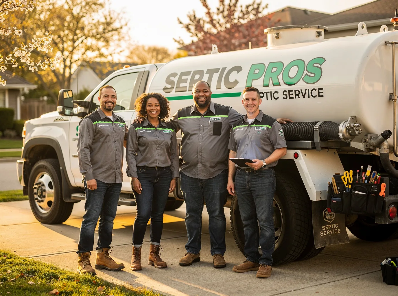 Septic Tank Pumping company in Revloc, PA