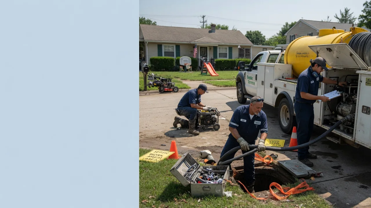 Septic Tank Pumping in Revloc, PA near me